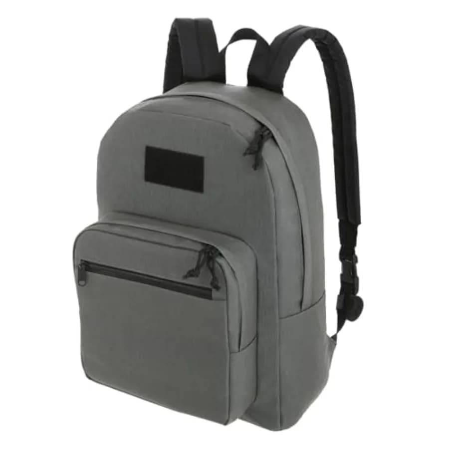 Prepared Citizen Classic v2.0 Wolf Gray Large per Avventure all'Aperto e Uso Quotidiano: Tessuto Resistente all'Acqua con Molteplici Tasche