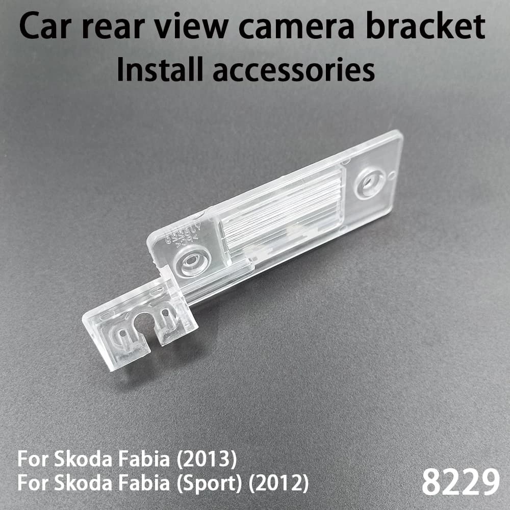 Staffa per telecamera posteriore per auto per VW Skoda Fabia (2013) Fabia Sport (2012) 8229 parti automobilistiche Installa accessori