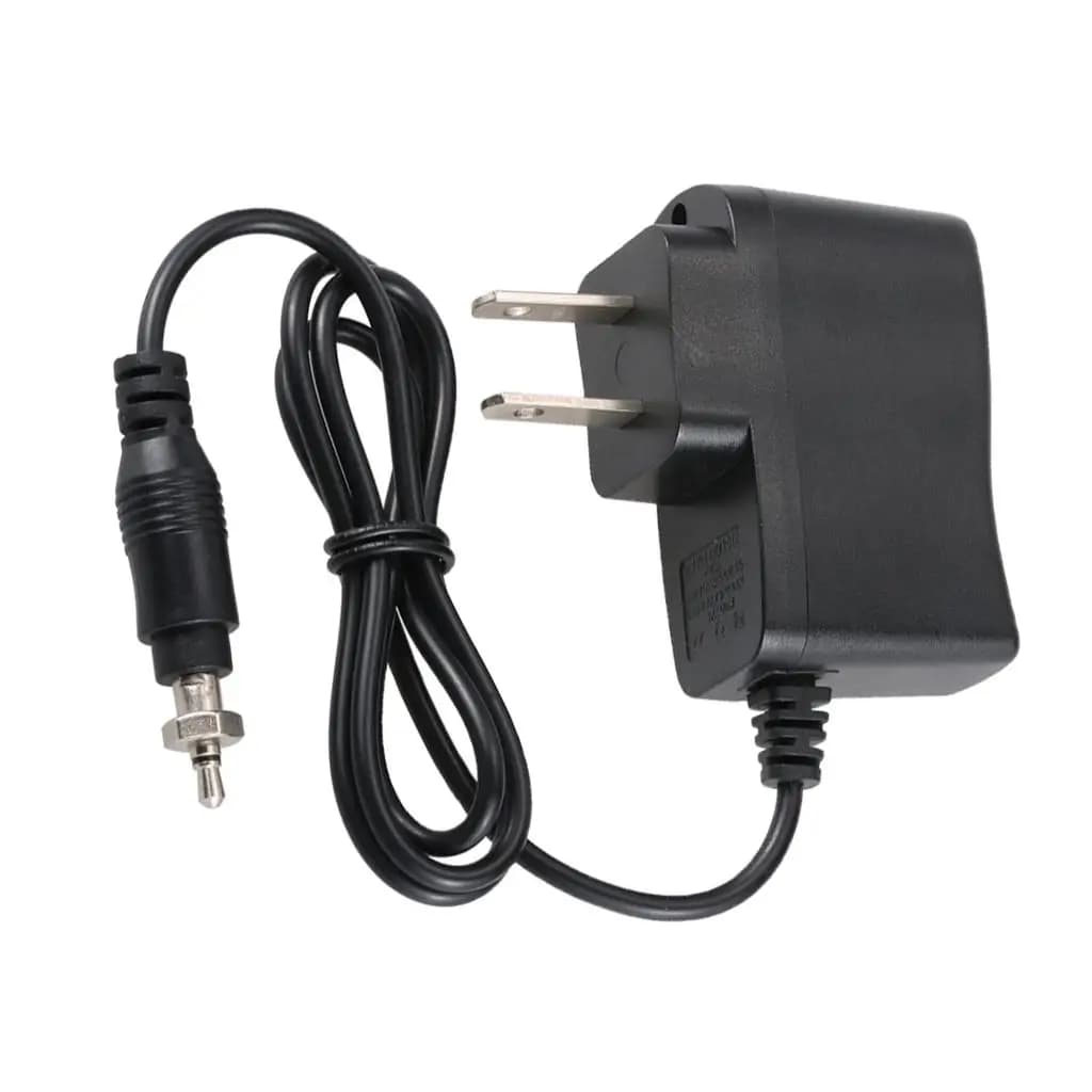 Caricabatterie per batteria di accensione con candeletta di avviamento Spina americana per regalo per caricabatterie per bambini HSP Red Cat Car