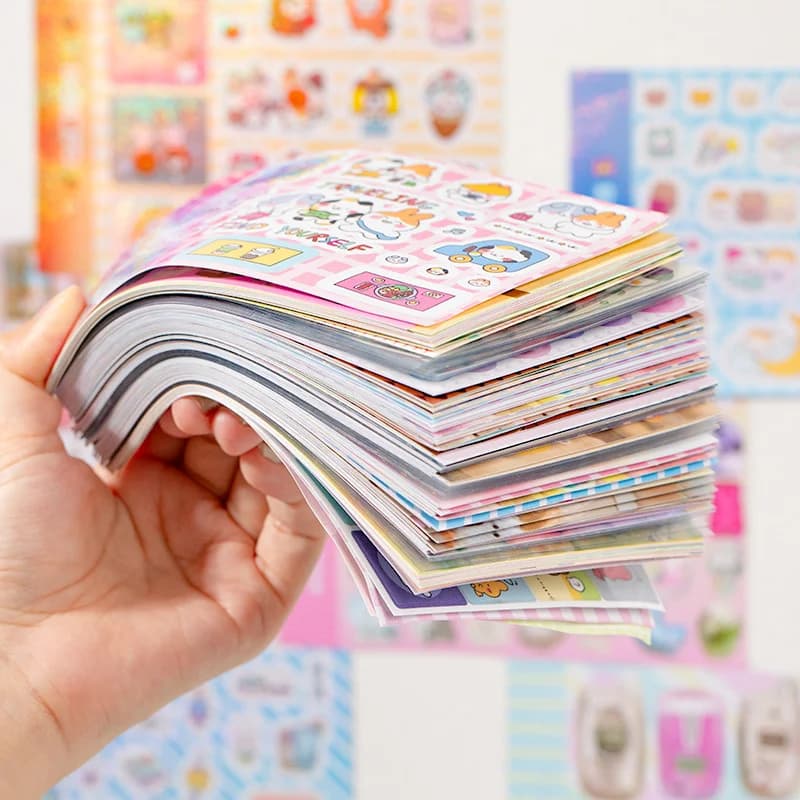 Mr. Paper 1Style 72 Pz/borsa Good Mood Maker Taglio Pellicola Adesivo Libro Manuale FAI DA TE Scrapbook Cassa Del Telefono Photo Frame Calendario
