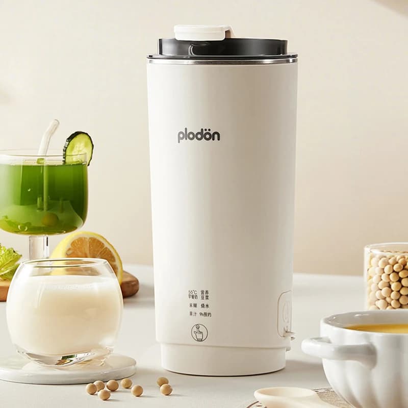350ML Automatic Soy Milk Machine Intelligent Electric Food Blender Spremiagrumi Water Cooler Rice Oven Maker 220v