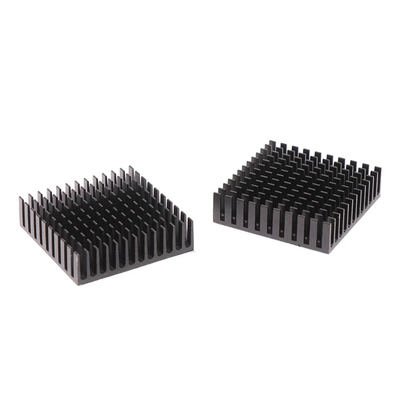 Nuova Offerta: Dissipatore di Calore in Alluminio per Stampanti 3D, Radiatore per Motore Stepper Nema17 42, 40x40x11mm