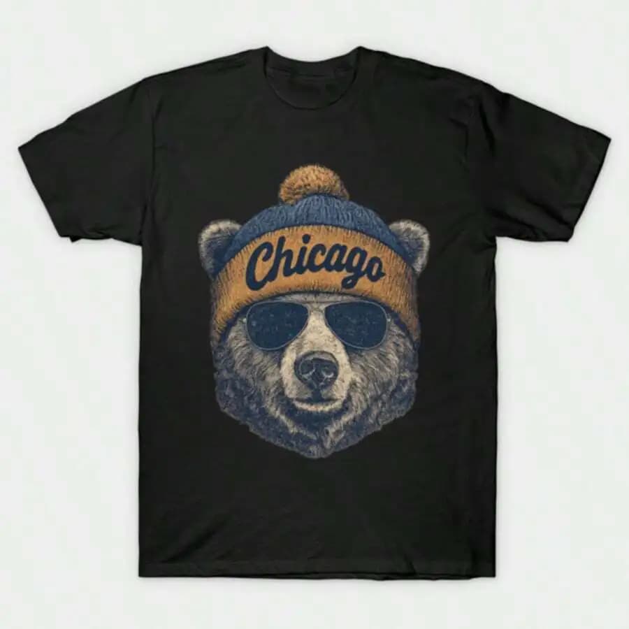 T-shirt grafica da uomo streetwear, maglietta casual a maniche corte