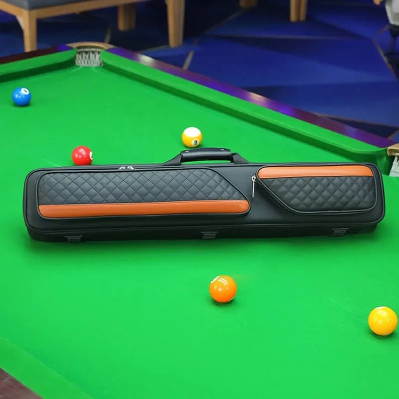 Pool Cue Bag Billiard Pool Case 1/2 Snooker Protective Pouch Carrier Lightweight Dustproof Billiard Rod Storage Bag Organizer
