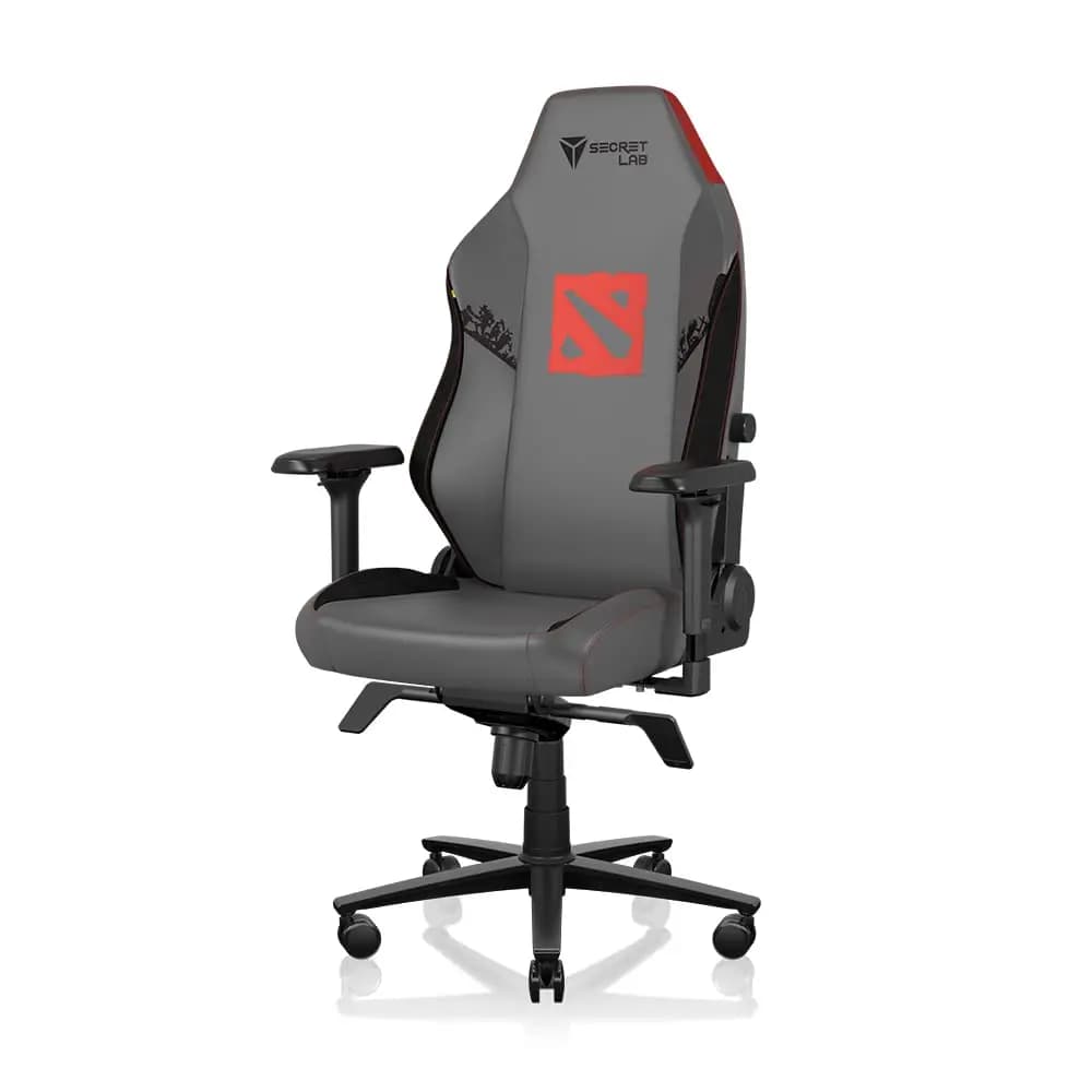 Titan Evo Dota 2 Gaming Chair - Reclining - Ergonomic & Comfortable Computer Chair with 4D Armrests - Magnetic Head, Custom