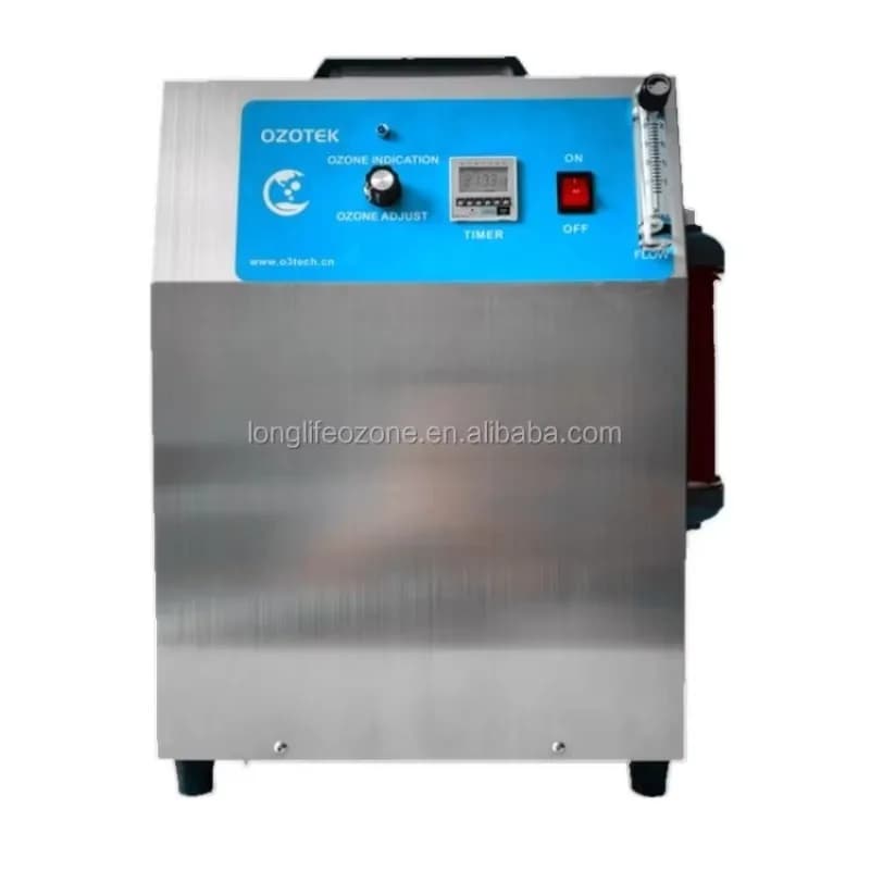 OZOTEK Olio d'Oliva Ozonizzato/Purificatore d'Aria/Ozonizzatore per Acquario a Lunga Durata 10 Grammi/ora/Generatore di Ozono