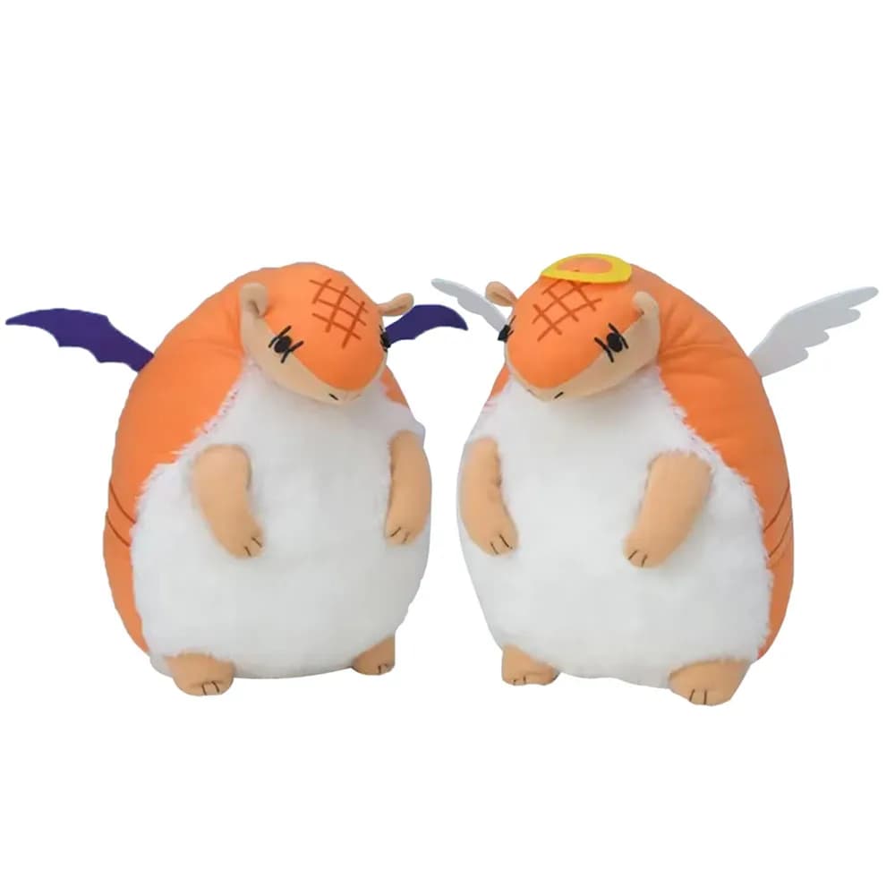 Japan Anime The Vampire Dies in No Time Sugu Shinu Demon Angel John Big Plush Stuffed Pillow Doll Toy 30*26cm Kids Gifts