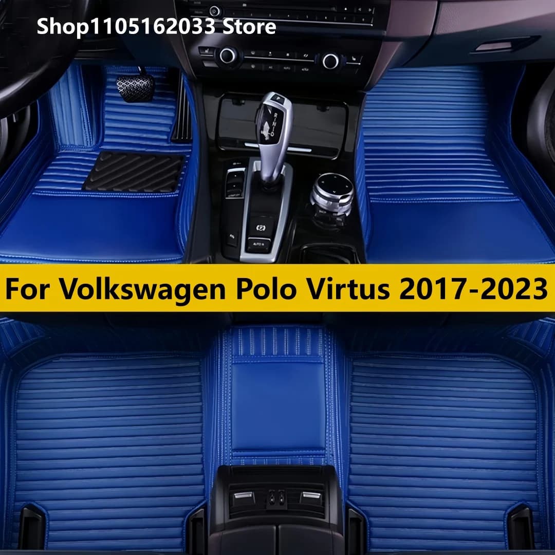 Tappetini per auto personalizzati adatti per Great Wall GWM Pao Poer 2019 2020 2021 2022 2023 Leaher Accessori auto Pads Tappetino per auto