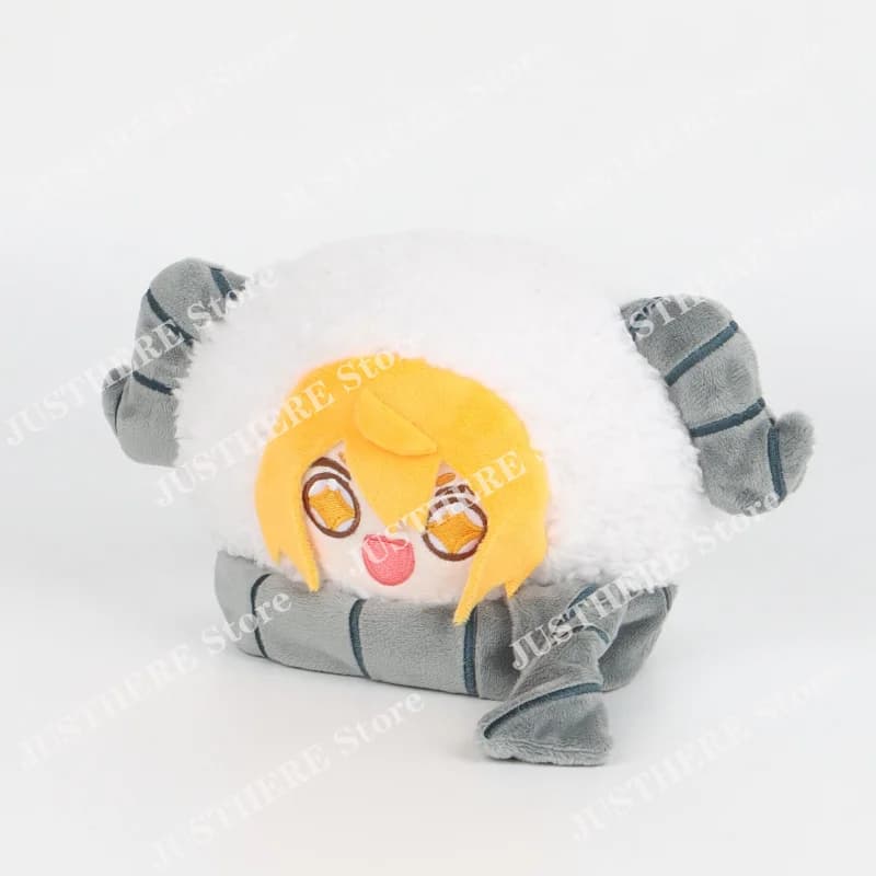 23cm Limbus Company Plush Toys Anime Don Quixote Sheep Stuffed Dolls Plushie Pillow Dress Up Decoration Birthday Christmas Gift