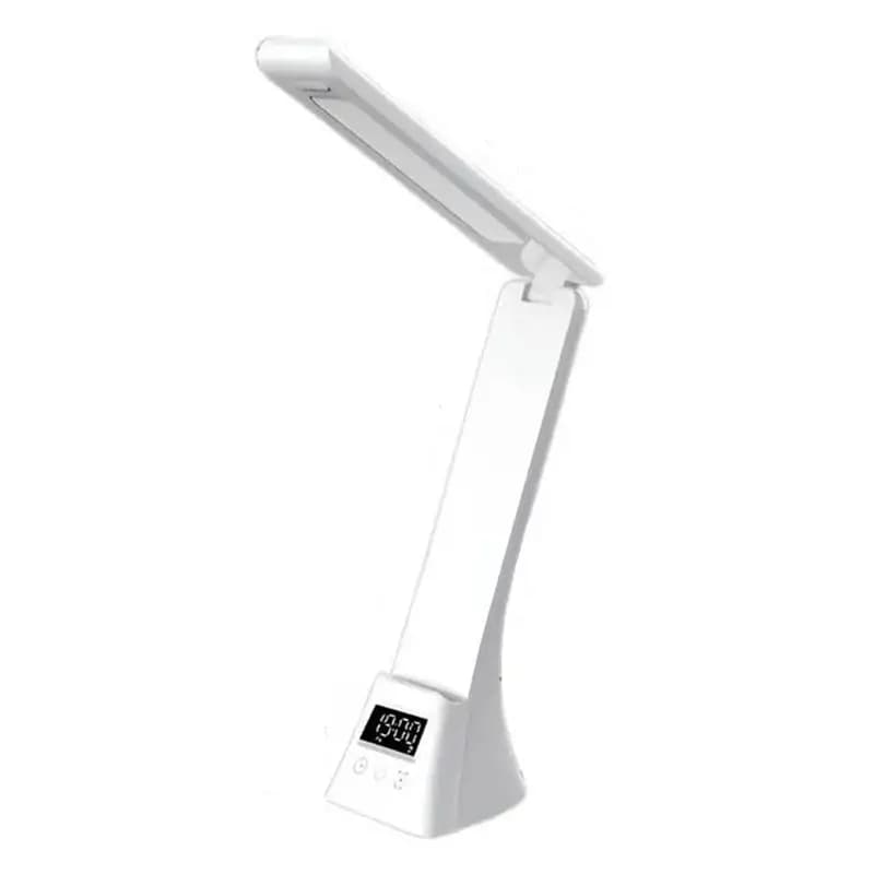 Lampada da Scrivania Ricaricabile B52C con Display LCD, Pieghevole, Protezione Occhi, Controllo Touch, per Camera da Letto
