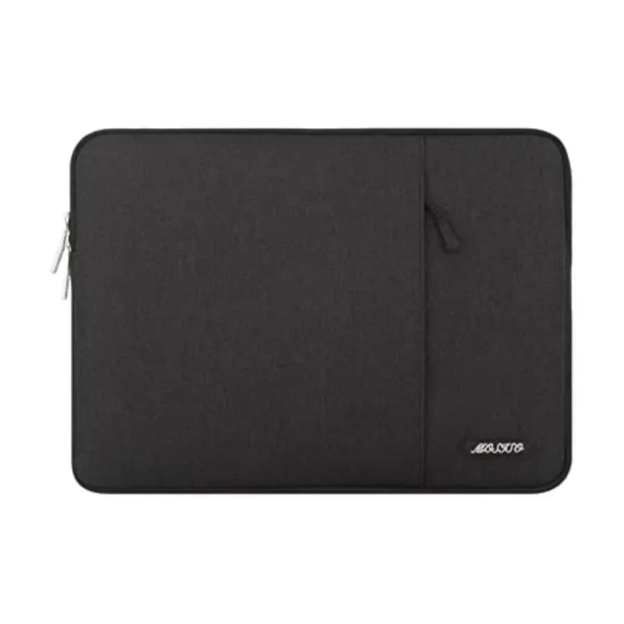Custodia per Laptop, Borsa per Laptop da -6 mm Compatibile con MacBook Pro M5 M4 M3 M2 M1, HP Acer Dell Lenovo ASUS, in Poliestere Verticale per Computer