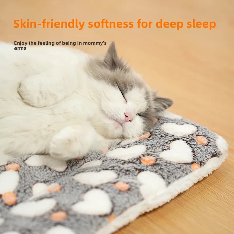 Four Season Universal Pet Bed Mat For Cats And Dogs Warm Dog Blanket Floor Mat Pet Sleeping Mat For Autumn And Winter