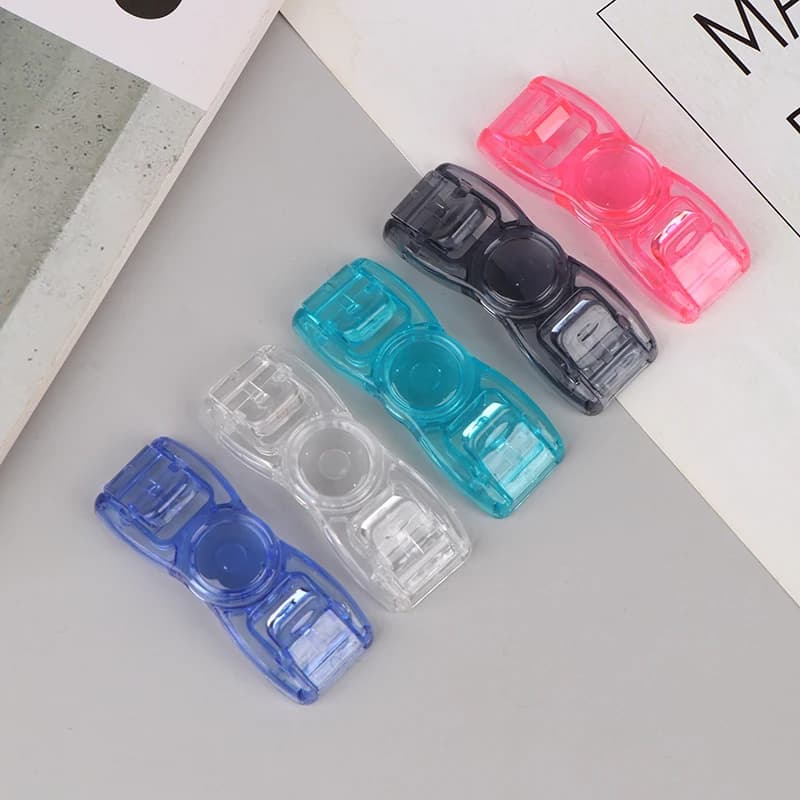 1 pair of swim glasses buckles, swim glasses buckles, glasses, lock, regulator, strap, fastener, clip connector