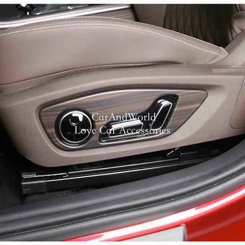Seats Regular Switch Push Button Cover Frame Interior Trim Auto Contour Accessories For BYD TANG DM-i DM-p EV 2022-2025