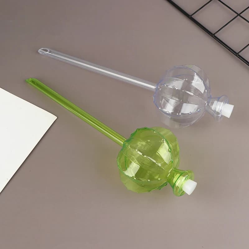 2/5Pcs Plant Flowers Water Feeder Automatic Self Watering Devices Cartoon Indoor Lawn Sprinkler Home Garden Pot Watering Tools