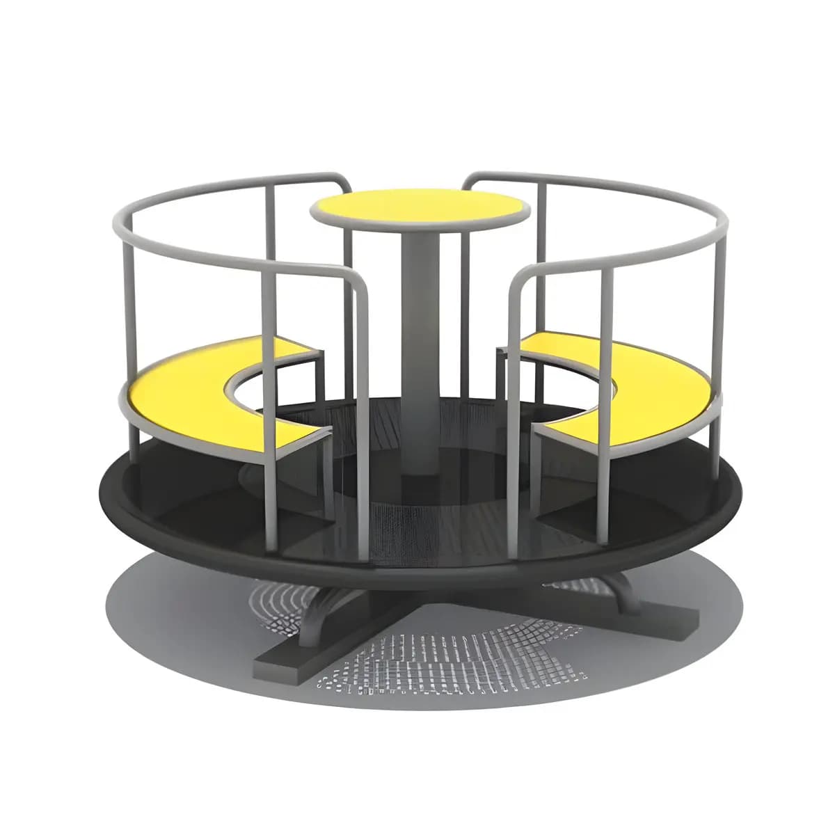 Prezzo di fabbrica Giocattoli educativi Giocattoli Attrezzature Giostre Piccolo giostra Giardino Parco giochi per bambini Centro giochi Merry Go Round