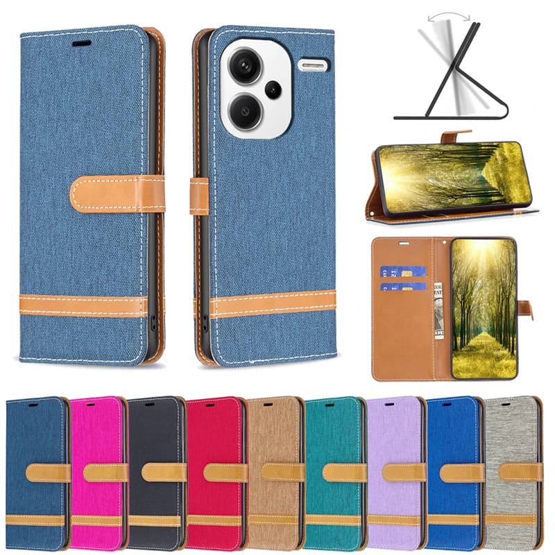 Custodia in pelle per iPhone 15 14 13 Pro Max 12 Mini 11 X XR XS SE 2022 2020 7 8 6 6S Plus Magnet Luxury Stand Flip Wallet Book Case
