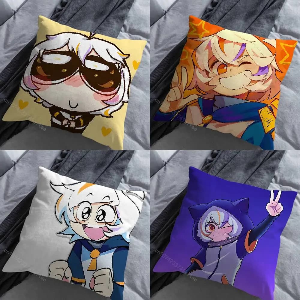 Decorative cushion C-Chuy M-Mines for living room sofa, pillow case, home decoration, bedroom, pillow pillow pillowcase