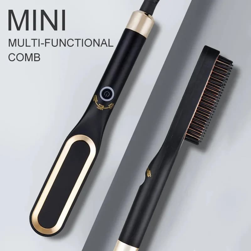 Hair plate Hair comb styling comb Brush for smoothing with rotating temperature adjustment Combs for smoothing portable