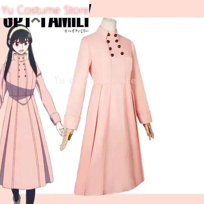 Yu Yor Forger Costume Cosplay Anime Spy family Abbigliamento da donna 2025a;3,v'5.t;8,