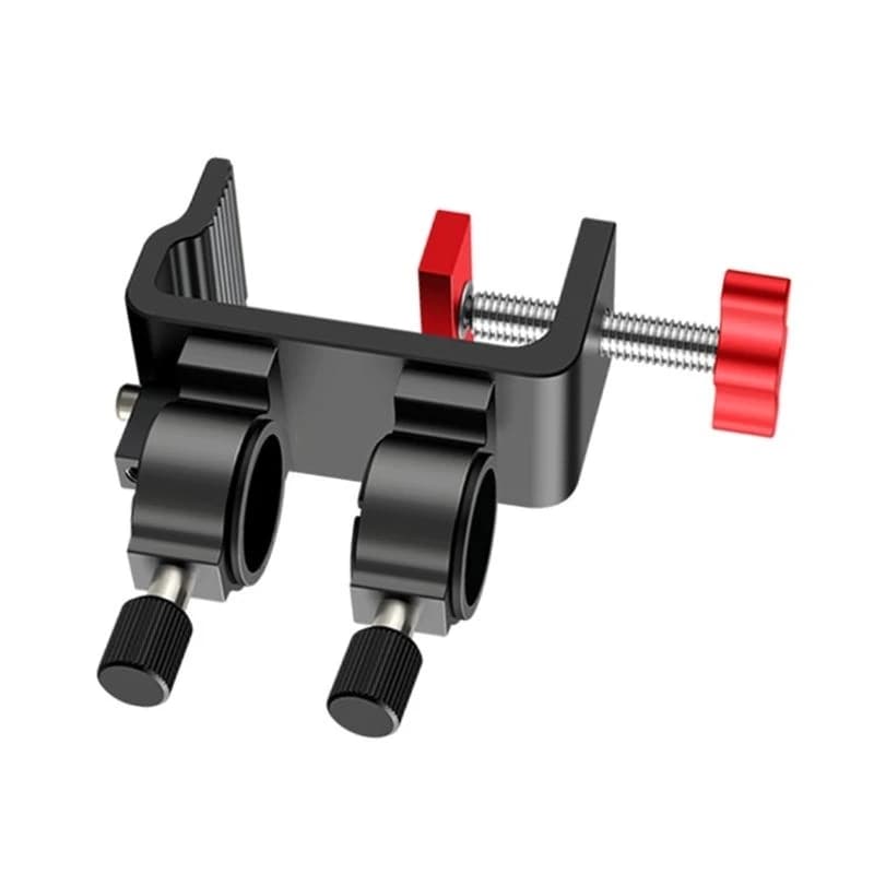 Fishing Rod Corner Frame Tube Fixing Clip Fish Lures Rack Fishing Chair Accessory