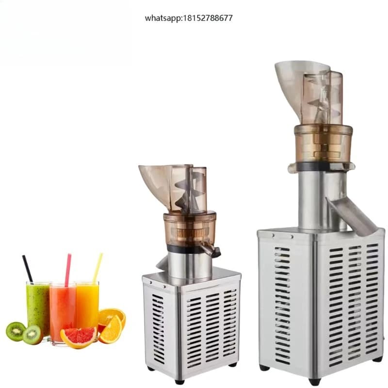 1200W 1500W 2000W Commercial Industrial Juicer Fruit Vegetable Extractor Juicer Blender Squeezer Machine Fruit Dispenser