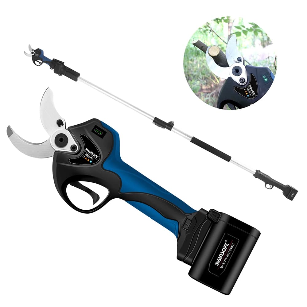 Rechargeable Professional Battery Powered Cordless Electric Scissors Pruning Shears Hand Pruners
