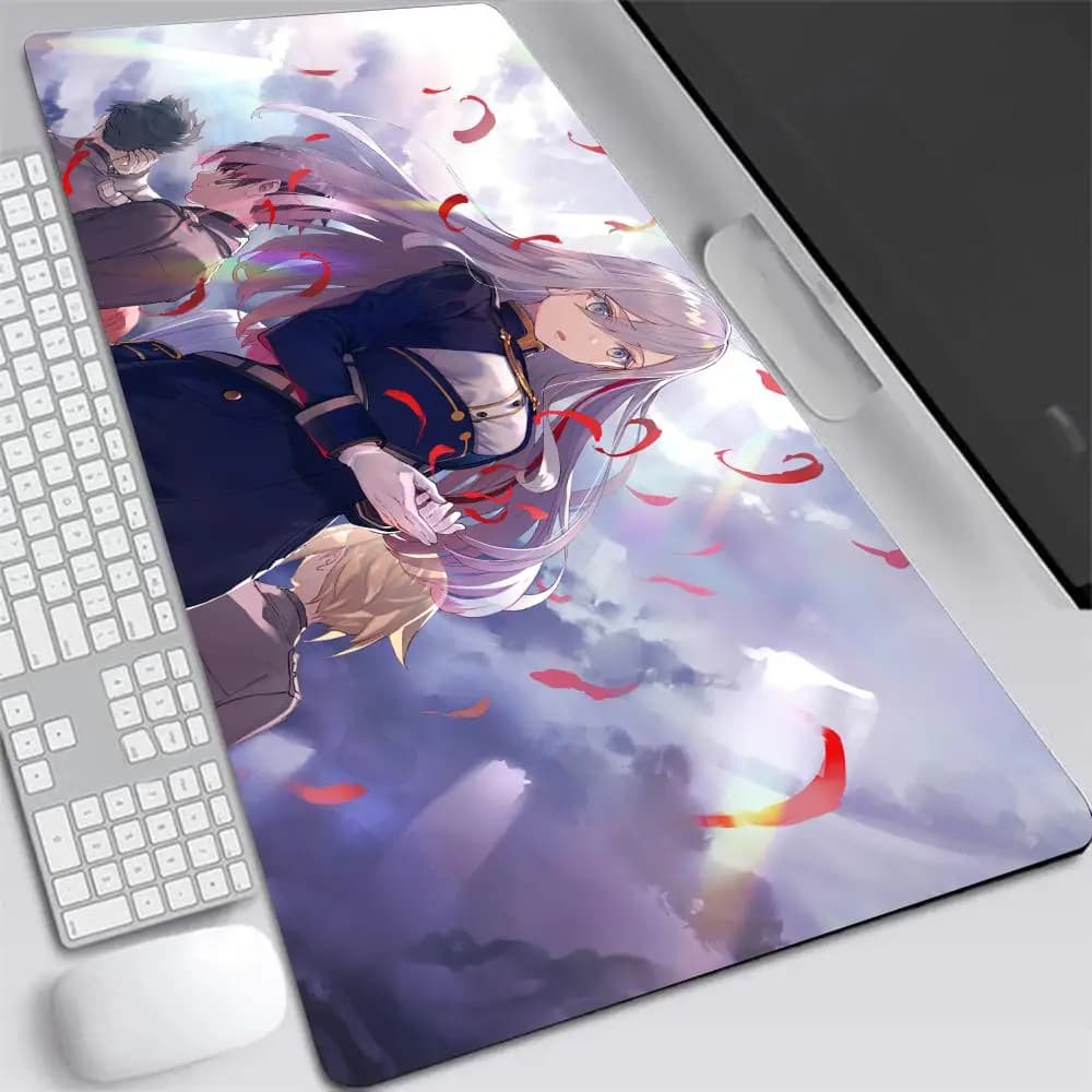 Nuovo Anime 86 ottantasei hitachi Lena Milize tappetino per Mouse Shinei Nouzen tappetino per Mouse da gioco tappetino per Mouse ergonomico in gomma puntelli