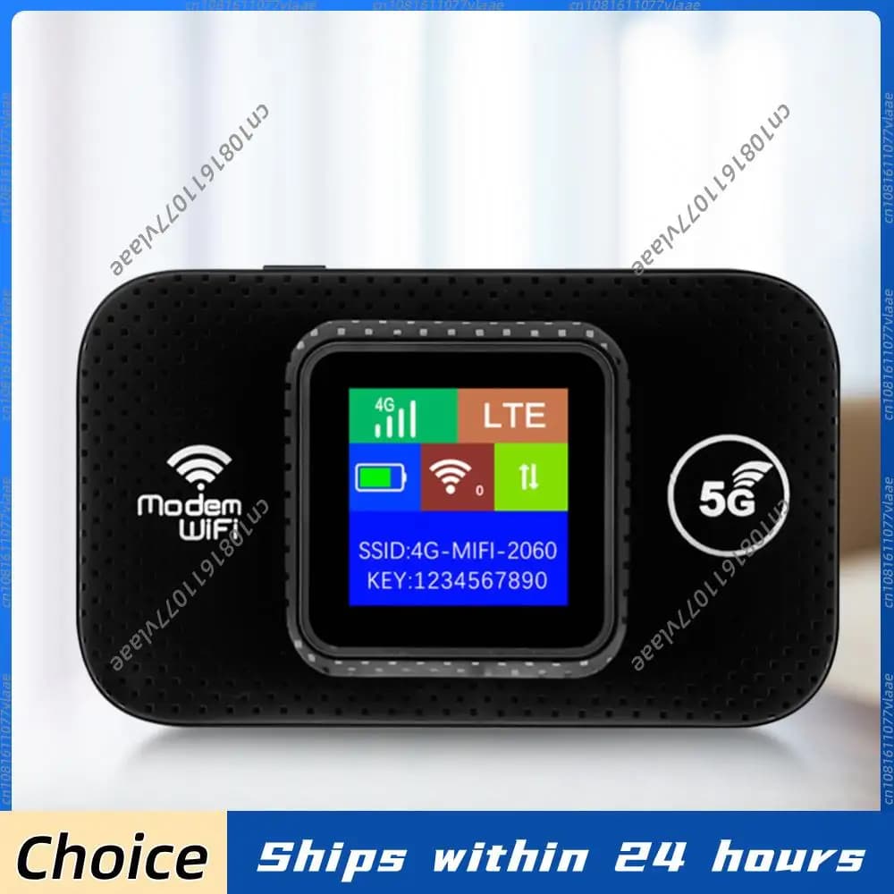 Router WiFi 4G LTE 150Mbps, Mini Hotspot Portatile per Esterni con Slot per Scheda SIM, Ripetitore Wireless per Auto