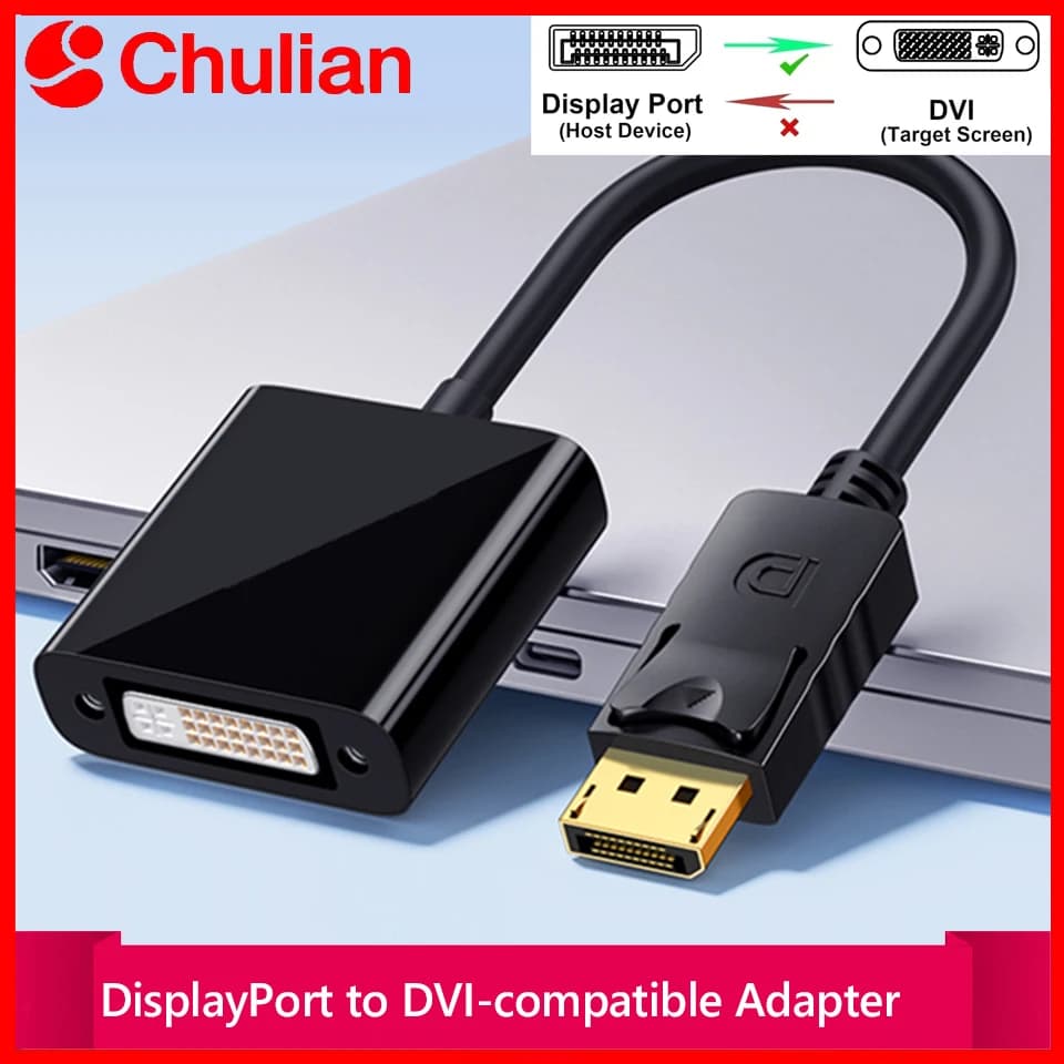 1.8M Full HD 1080P Video Converter Cord Hdmi to VGA Adapter Cable for Laptop PC Desktop TV Monitor Projector HDTV Display