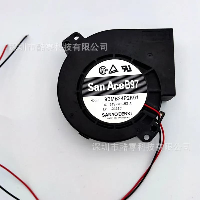 For SANYO Blower 9BMB24P2K01 9BMB24P2K03 9BMB24P2K05 9BMB24P2K06 9BMB24P2K08 9BMB24P2K09 9BMB24P2K22 9BMB24P2K20 1.62A 9733