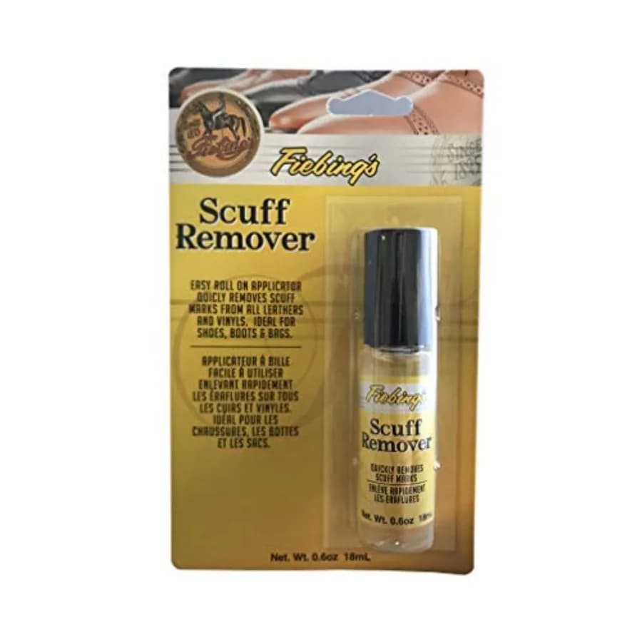 Fiebings Scuff Remover for shoes, purse, belts, other leather goods