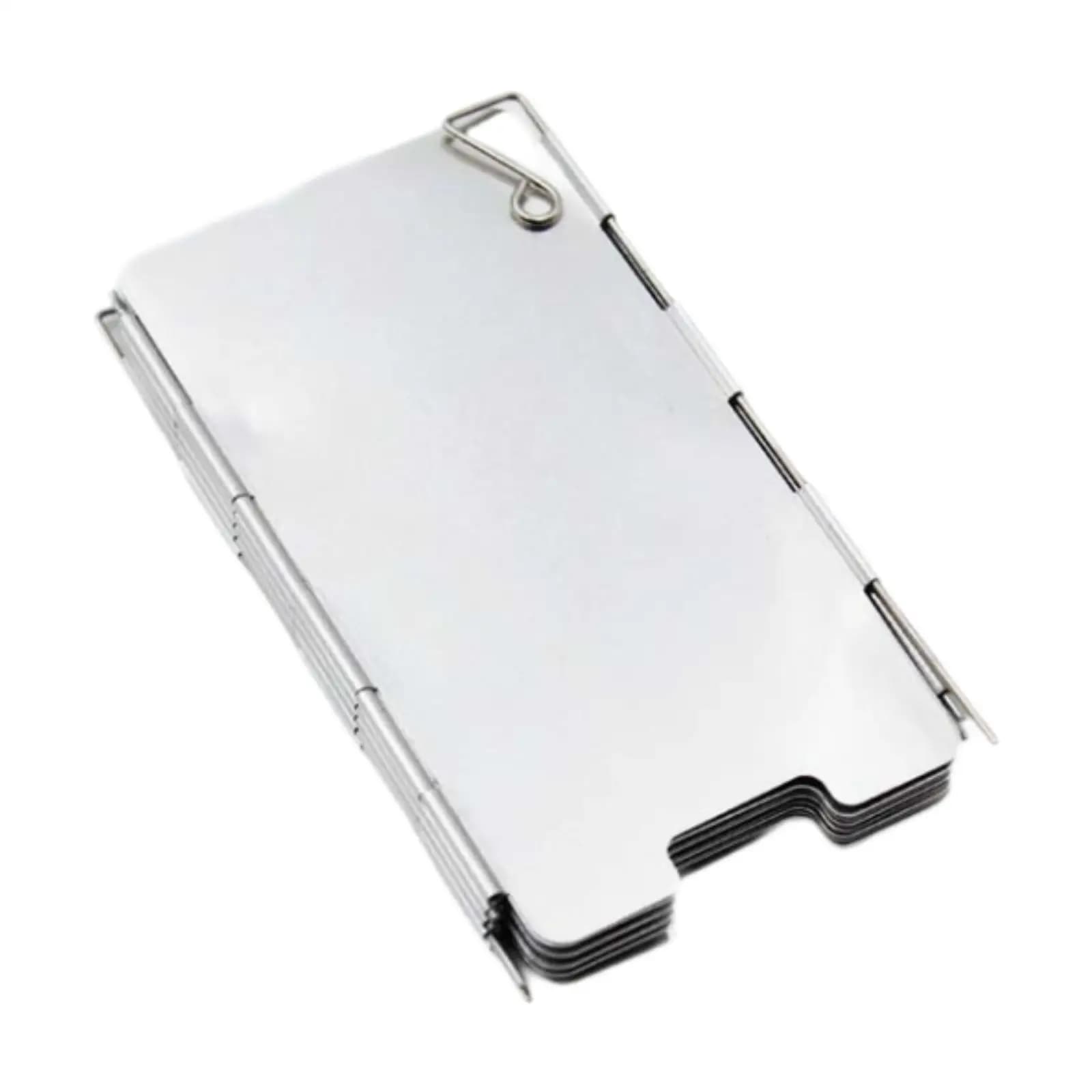 Gas cooker, Windscreen for Barbecue, Kitchen, Camping, Hiking, Picnic