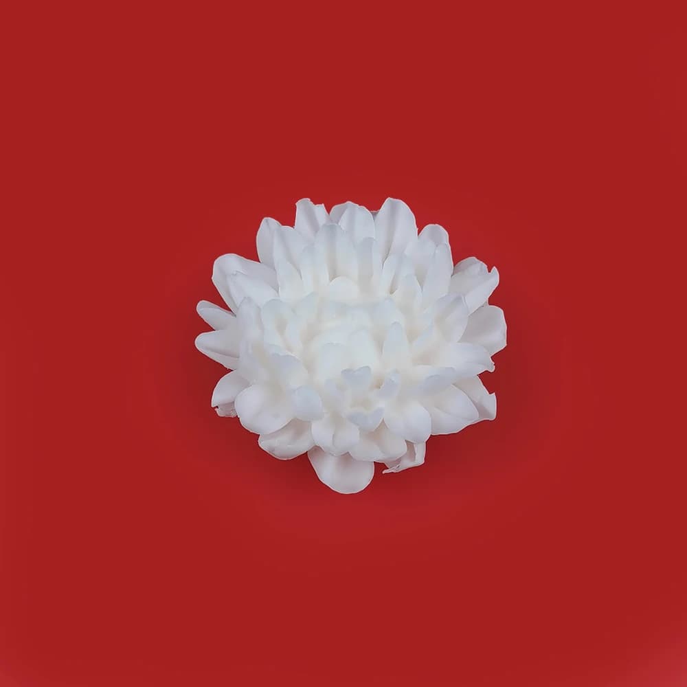 Stampo in Silicone a forma di fiore 3D torta di crisantemo candela al cioccolato stampo per sapone fai da te Aromatherarpy decorazione per la casa strumenti artigianali