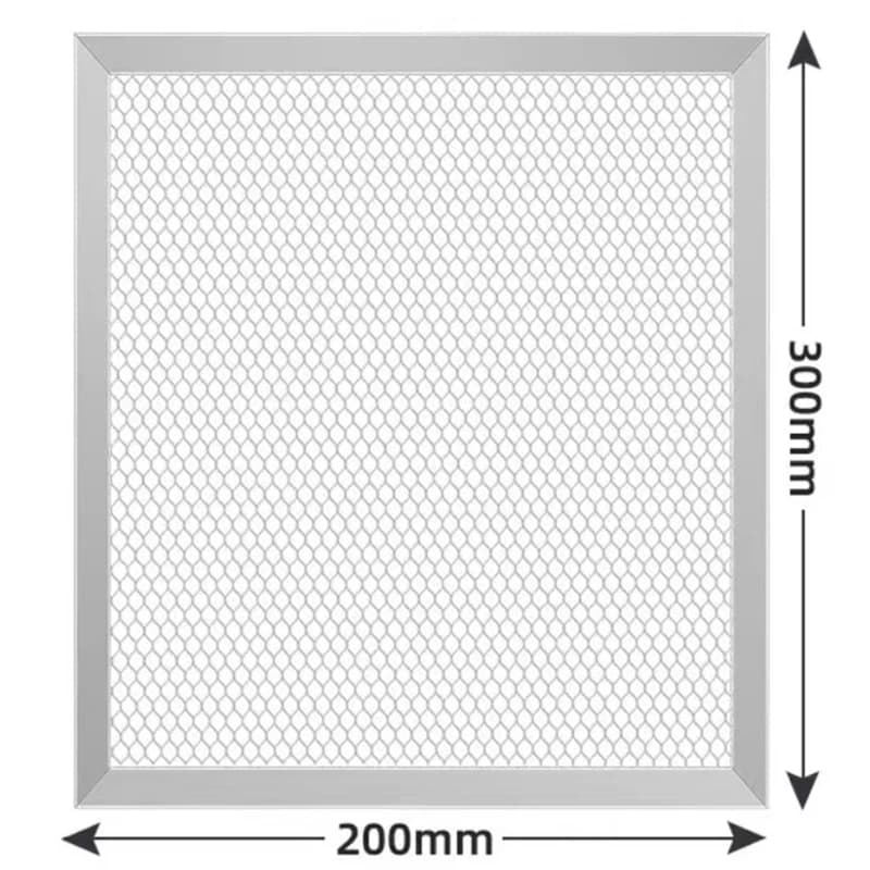 Laser Honeycomb Work Desk for Laser Engraver Honeycomb Bed 300*200mm for Cutting Machine Co2 Universal Laser Accessories