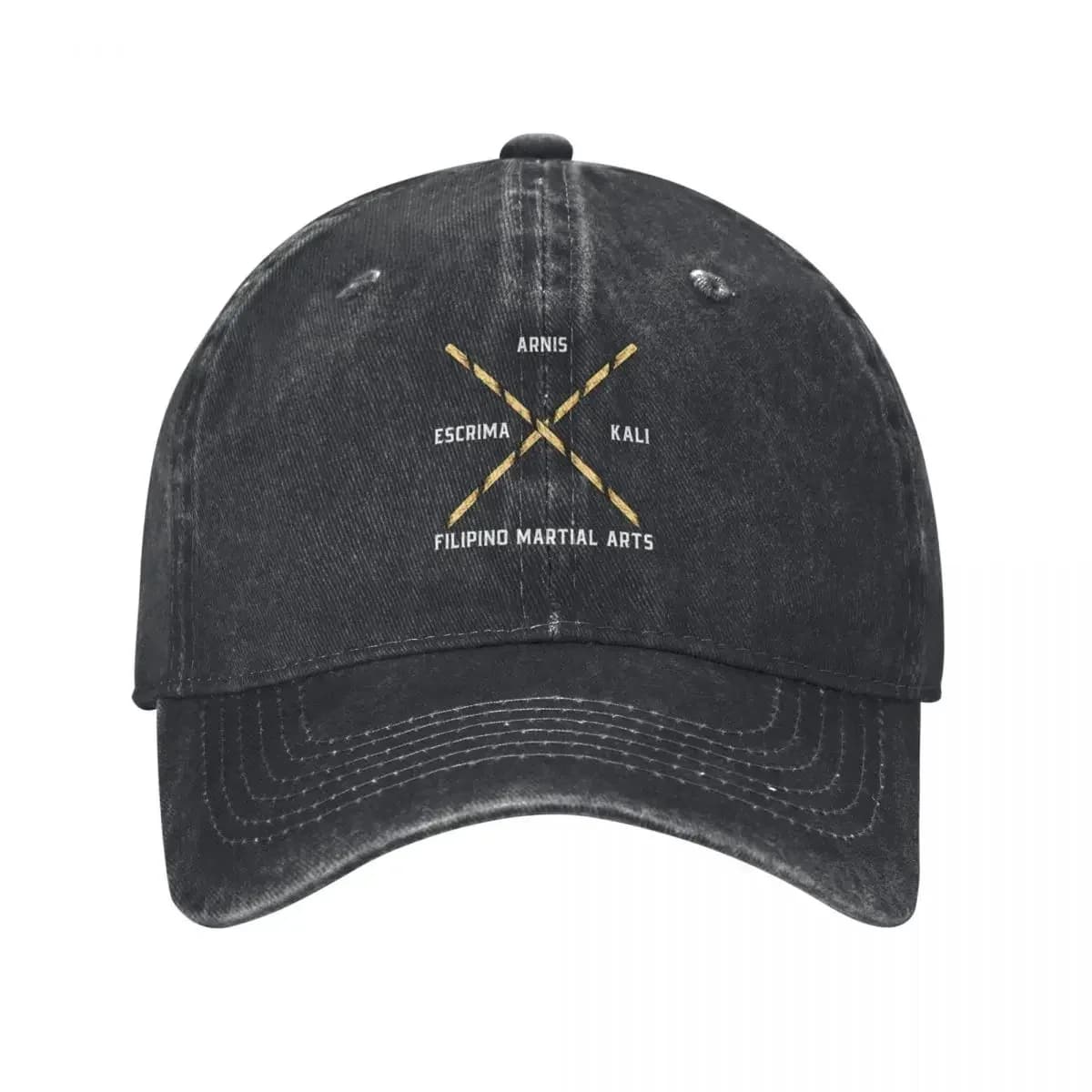Filipino Martial Arts Arnis Kali Eskrima FMA Escrima Sticks Baseball Cap Brand Man cap Snapback Cap Trucker Hats For Men Women's