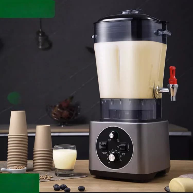 Fully Automatic Breakfast Milk & Juice Maker with Multi-Functional Soybean Milk Blender for Mixed Grains & Legumes