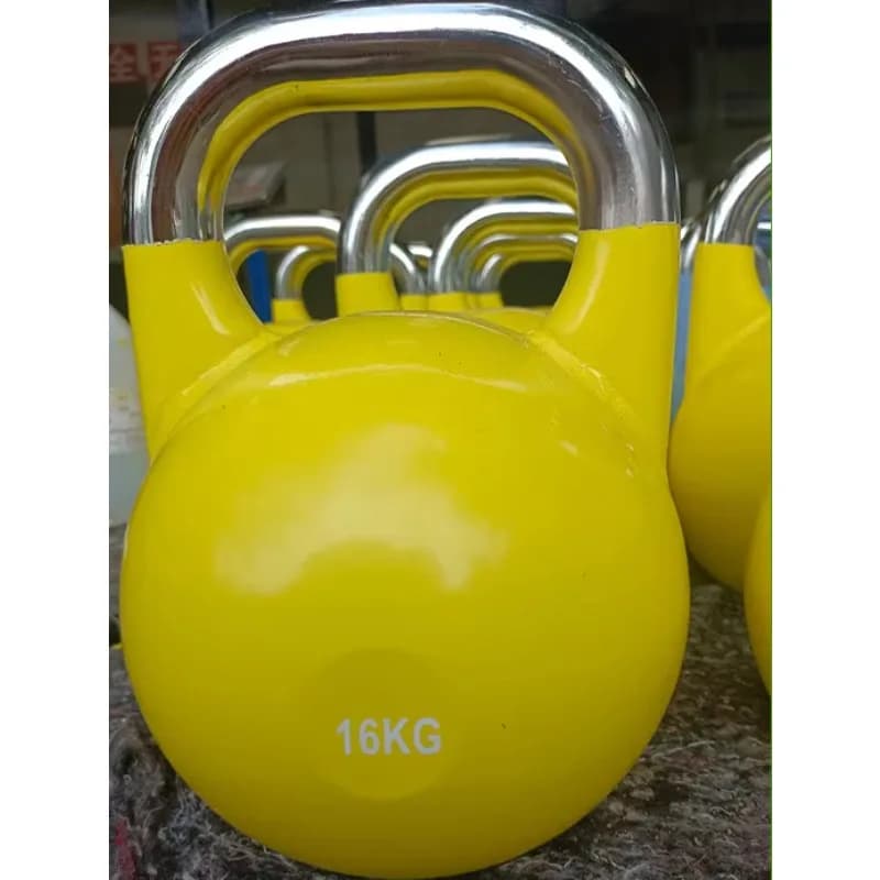 Professional Kettlebell Solid Steel for Competitions, CrossFit and Strength Training