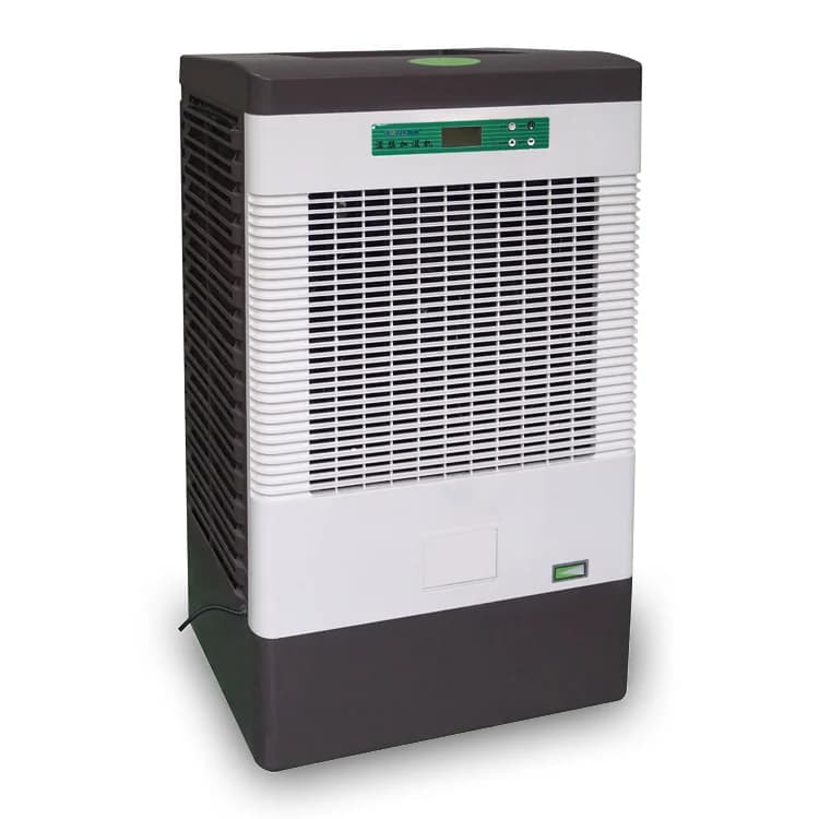 Umidificatore industriale portatile con ventola a nebbia fredda
