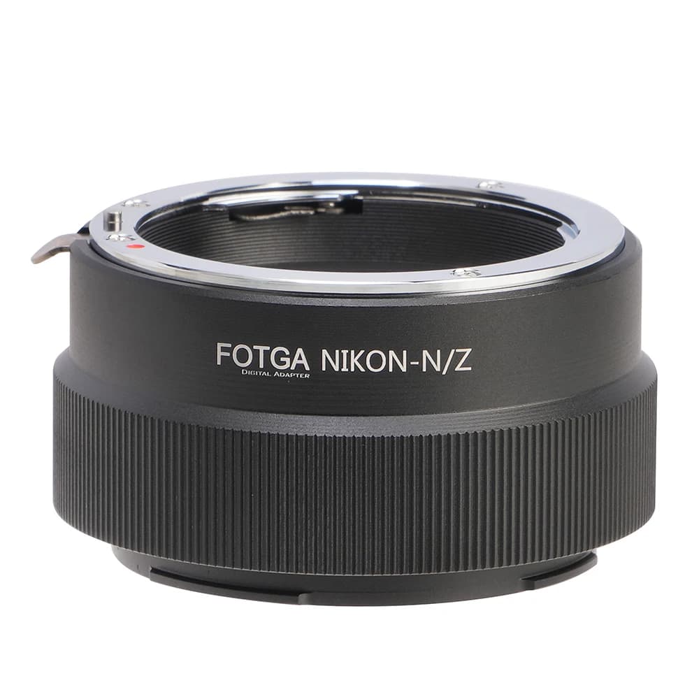 FOTGA Adapter Ring Lens For Nikon Lens To Nikon Z Mount Cameras Z6 Z7 II Z6II Z7II Z50 Mirrorless DSLR Camera Adapter Security