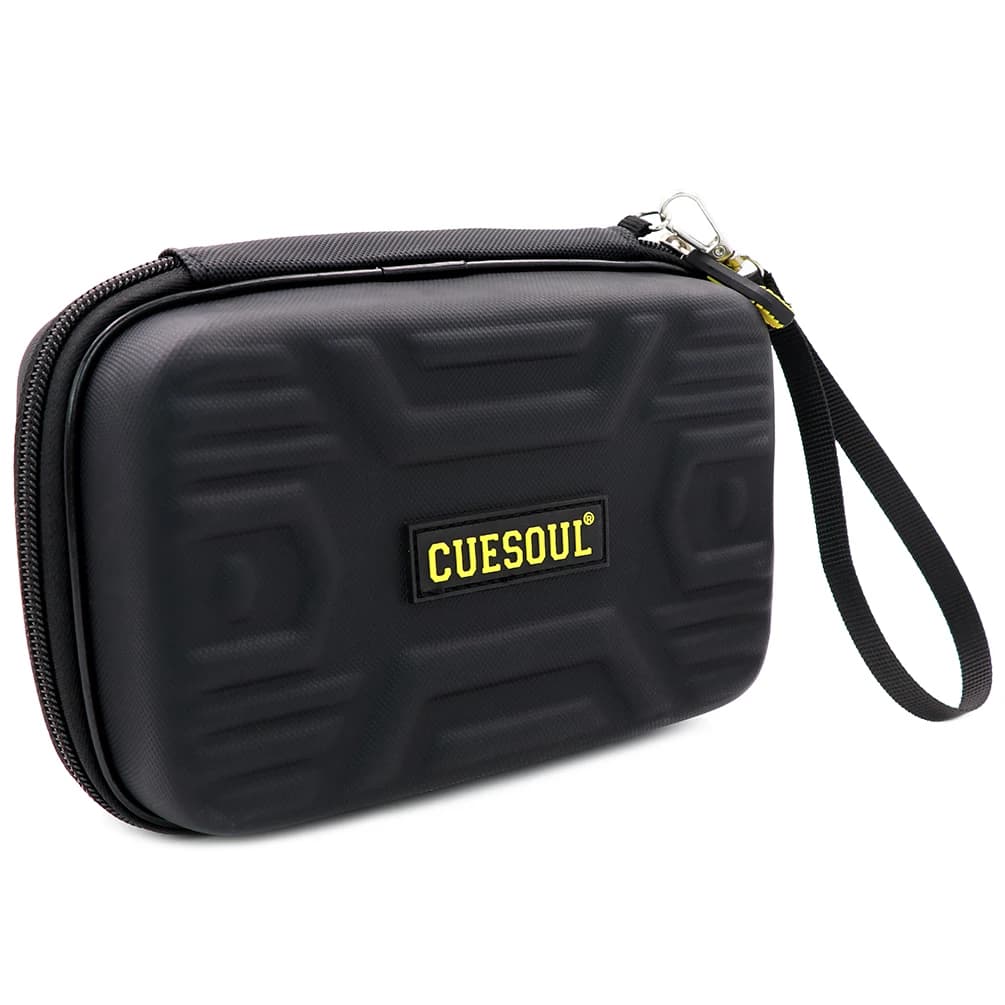 CUESOUL BEAST Dart Case contiene 6 freccette grandi freccette che trasportano spazio di archiviazione per punta in acciaio/freccette con punta morbida (solo custodia)