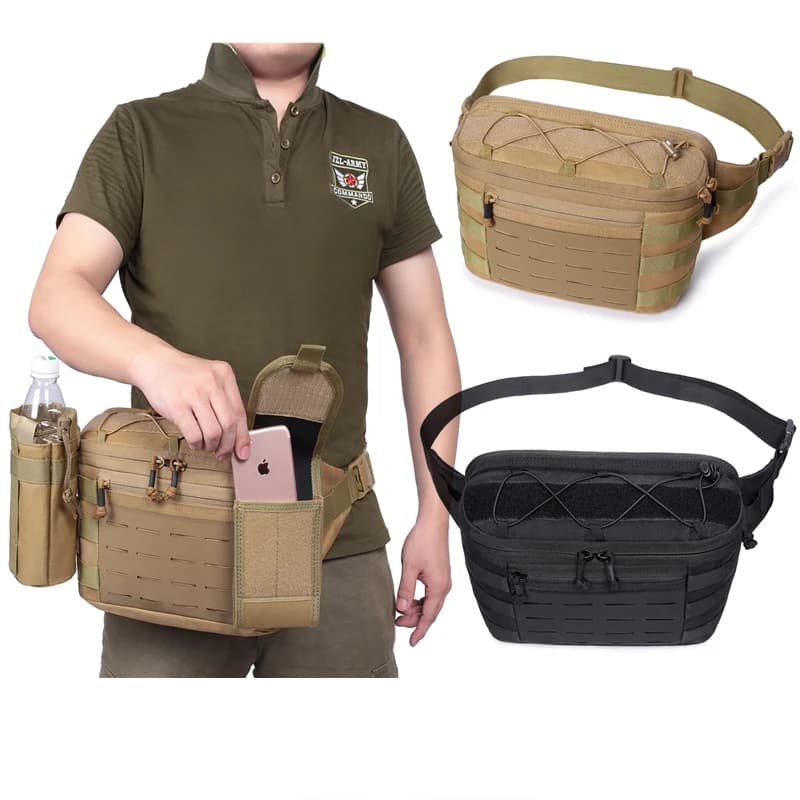 Marsupio Tactical Waist Belt Waist Waist Bags Utility for Outdoor Hiking Climbing Fishing Race Cartoon Phone