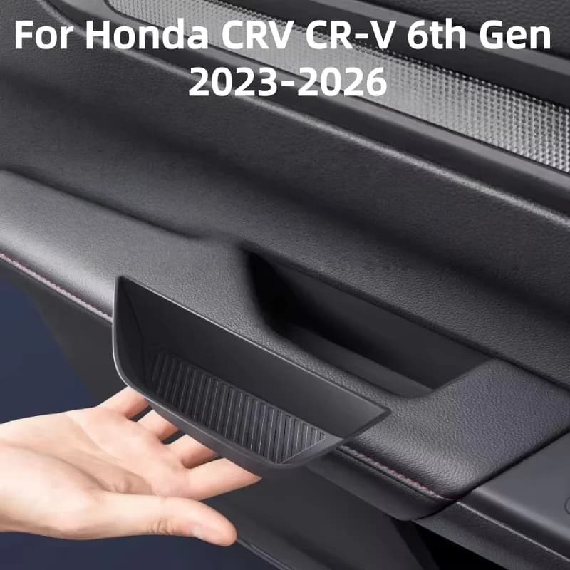 Per Honda CRV BREEZE 2023-2025 Finestra di Automobile Pannello di Sollevamento Scatola di Immagazzinaggio In Silicone Resistente allo Sporco Guscio Protettivo antiscivolo Ammortizzatore