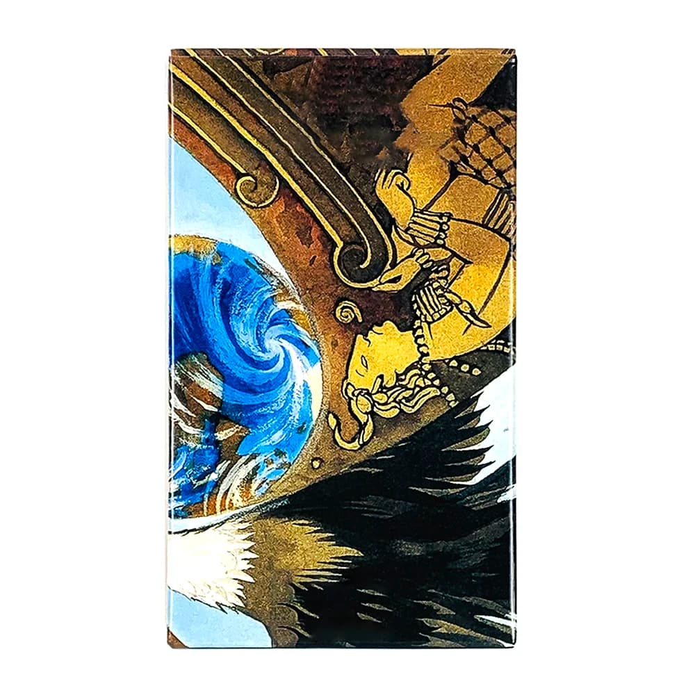 Nuove carte dei tarocchi Un mazzo dei tarocchi da 78 pezzi Visioni inglesi Edizione divinazione Giochi Borad, regali di Halloween, Natale e Capodanno