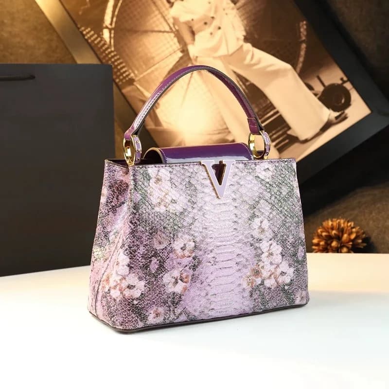 Borsa fasciatoio di design semplice ma chic per donna, borsa tote in pelle di lusso, grande capacità, elegante borsa a tracolla per tutti i giorni