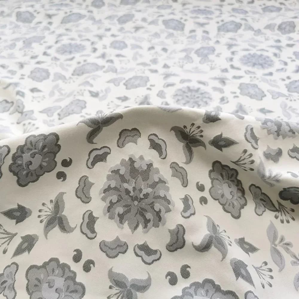 Yarn-dyed Jacquard Brocade Fabric Chinese Style Retro Cheongsam Fabric Autumn Winter Tang Suit National Costume Diy Sew