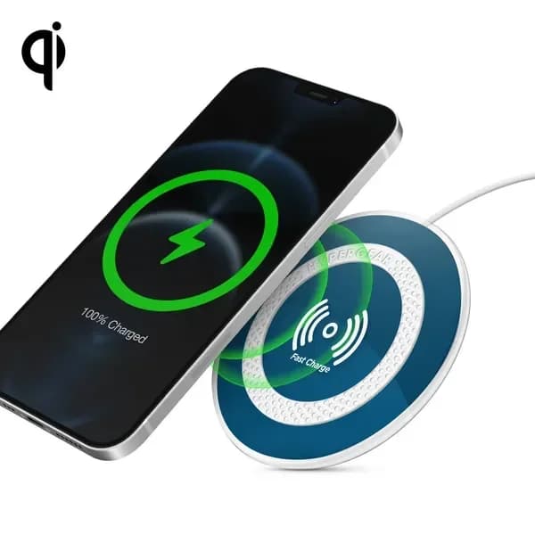 Caricatore Wireless Veloce 15W, Base di Ricarica Rapida