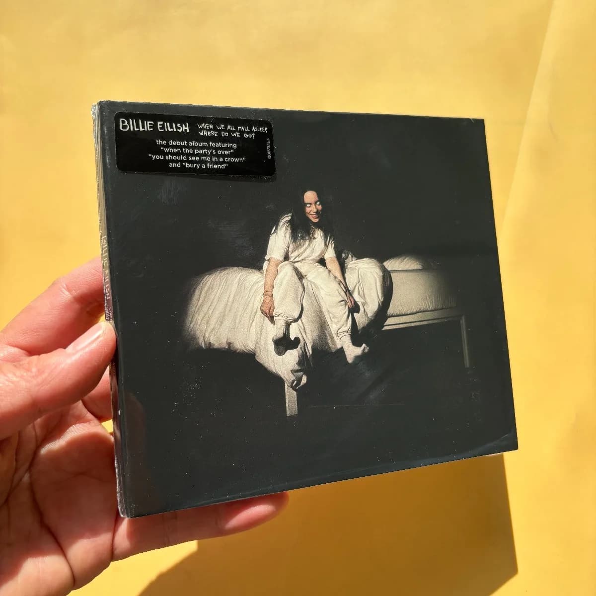 Billie Eilish When We All Fall Asleep Where Do We Go? Album di debutto Pop Alternativo Electropop Dark Pop CD