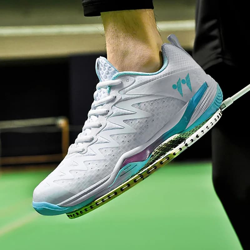 Mix Color Badminton Shoes for Men Women Training Shoes Lacing Volleyball Sneakers Men Top Quality Sports Sneakers