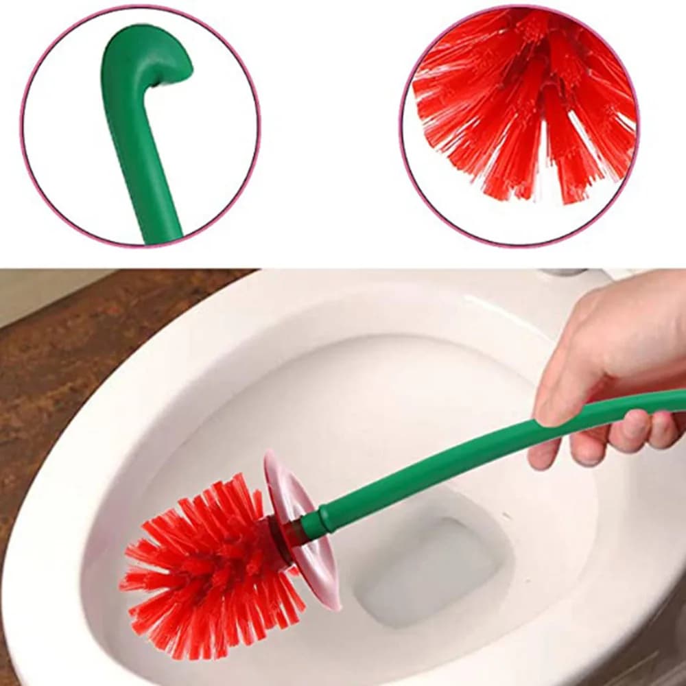 Set di Spazzole per WC a Forma di Ciliegia, Accessori per la Pulizia del Bagno, Utensili per la Casa
